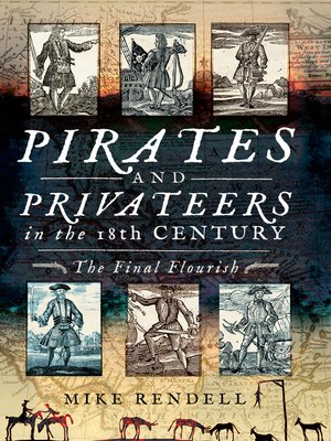 cover image of Pirates and Privateers in the 18th Century